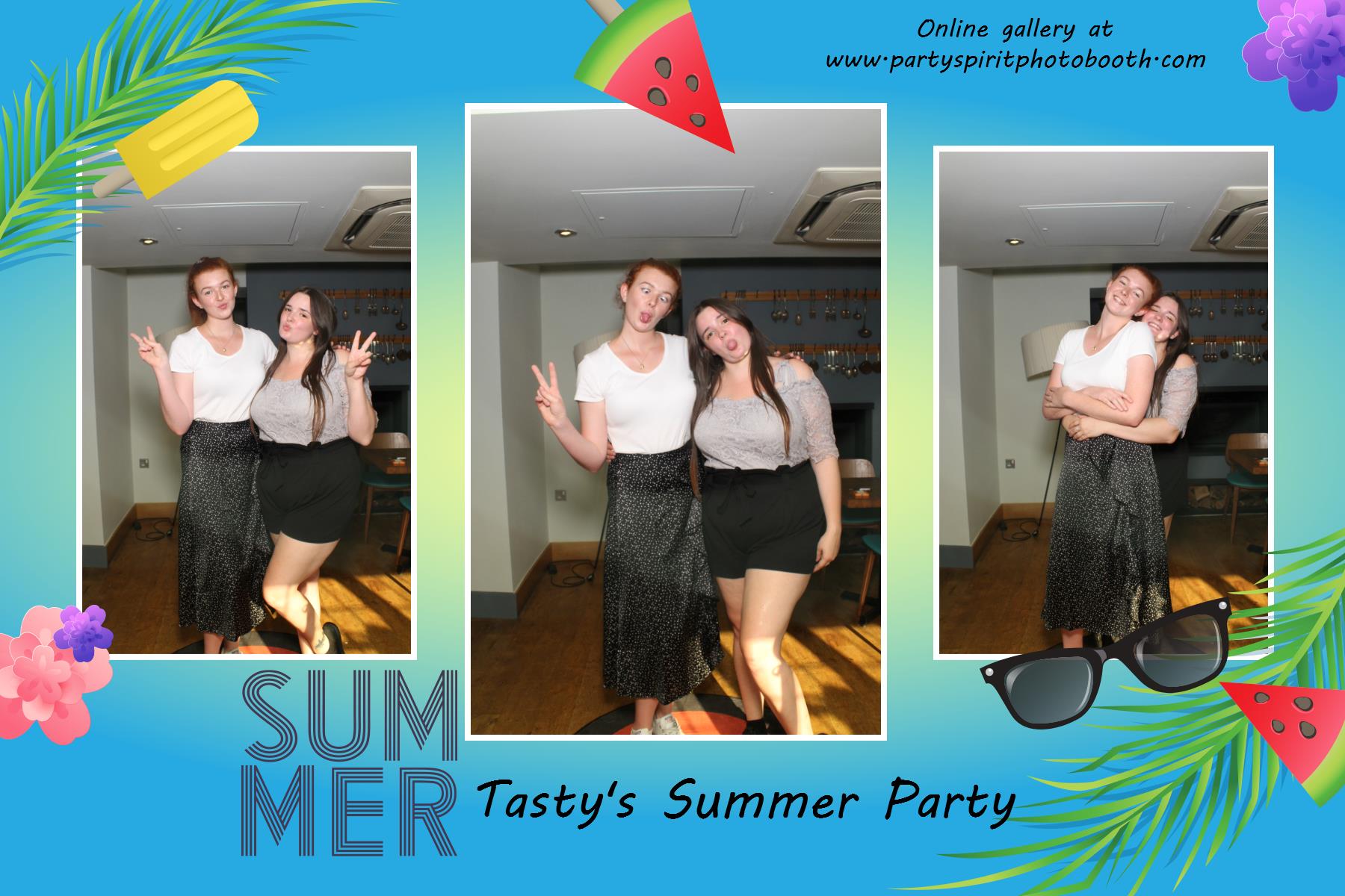 Tasty's Summer party | View more photos from the event at gallery.partyspiritphotobooth.com/u/PartySpiritPhotoBooth/Tastys-Summer-party